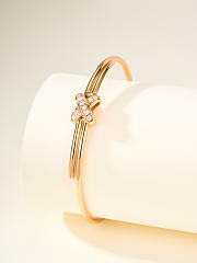 Chaumet Jeux De Liens Bracelet Rose Gold Diamonds 081776 - 1