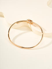 Chaumet Jeux De Liens Bracelet Rose Gold Diamonds 081776 - 5