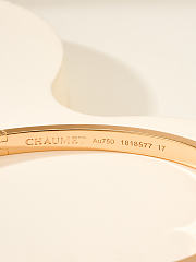 Chaumet Liens Evidence Bracelet Rose Gold Diamonds 083555 - 4