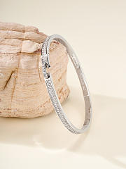Chaumet Liens Evidence Bracelet Rose Gold Diamonds 083555 - 5