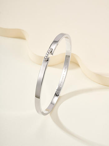 Chaumet Liens Evidence Bracelet White Gold Diamonds 083354