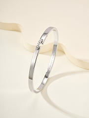 Chaumet Liens Evidence Bracelet White Gold Diamonds 083354 - 4