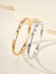 Chaumet Liens Evidence Bracelet White Gold Diamonds 083354 - 3