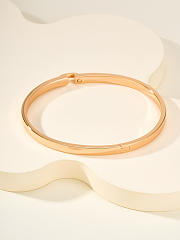 Chaumet Liens Evidence Bracelet Rose Gold Diamonds 083355 - 5