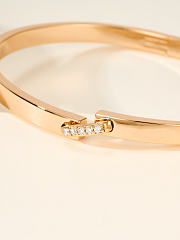 Chaumet Liens Evidence Bracelet Rose Gold Diamonds 083355 - 2