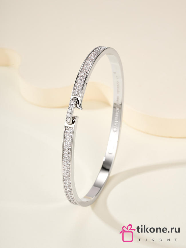 Chaumet Liens Evidence Bracelet White Gold Diamonds 083554 - 1