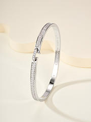 Chaumet Liens Evidence Bracelet White Gold Diamonds 083554 - 1