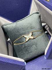 Chaumet Jeux De Liens Bracelet Rose Gold Mother-Of-Pearl Diamond 082933 - 1