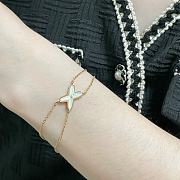 Chaumet Jeux De Liens Bracelet Rose Gold Mother-Of-Pearl Diamond 082933 - 4