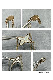 Chaumet Jeux De Liens Bracelet Rose Gold Mother-Of-Pearl Diamond 082933 - 3