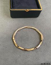 Graff Spiral Pave Diamond Bangle Rose Gold RGB349-145 - 1