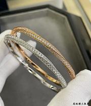 Graff Spiral Pave Diamond Bangle Rose Gold RGB349-145 - 2