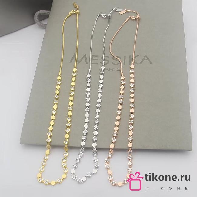 Messika D-Vibes Necklace Medium Diamond Necklace 12483 - 1