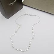 Messika D-Vibes Necklace Medium Diamond Necklace 12483 - 6
