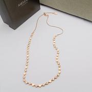 Messika D-Vibes Necklace Medium Diamond Necklace 12483 - 5