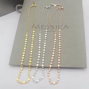 Messika D-Vibes Necklace Medium Diamond Necklace 12483 - 4