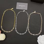 Messika Move Link Pave Necklace Diamond Necklace 14042 - 1