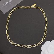 Messika Move Link Pave Necklace Diamond Necklace 14042 - 6