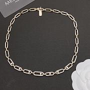 Messika Move Link Pave Necklace Diamond Necklace 14042 - 5