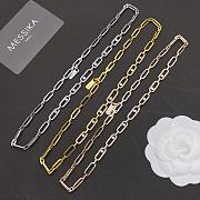 Messika Move Link Pave Necklace Diamond Necklace 14042 - 2