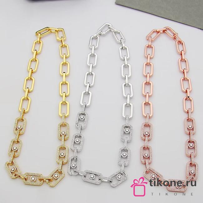 Messika So Move XL Pave-Set Necklace Necklace 13079 - 1