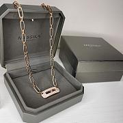 Messika Move Link Necklace Diamond Necklace 12095 - 4