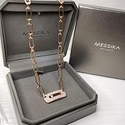 Messika Move Link Necklace Diamond Necklace 12095 - 3