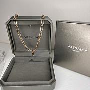 Messika Move Link Necklace Diamond Necklace 12095 - 2