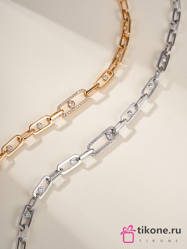 Messikia Move Link Necklace Diamond Necklace 12853 - 1