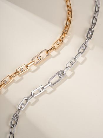 Messikia Move Link Necklace Diamond Necklace 12853