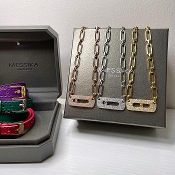 Messika Move Link Necklace Diamond Necklace 12095