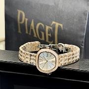 Piaget Sixtie Watch Rose Gold Diamond G0A50304 - 5