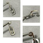 Messika So Move XL Pave Pendant Earrings Diamond - 6