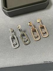 Messika So Move XL Pave Pendant Earrings Diamond - 2