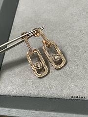 Messika So Move XL Pave Pendant Earrings Diamond - 3