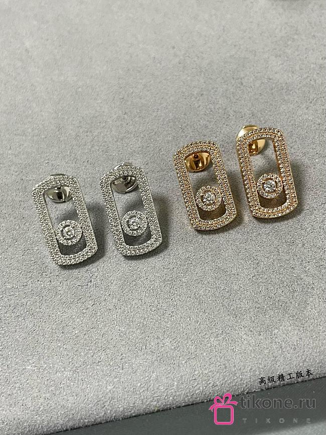 Messika So Move Pave  Earrings Diamond - 1