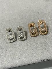 Messika So Move Pave  Earrings Diamond - 1