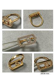 Messika So Move Pave  Ring Diamond - 5