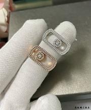 Messika So Move Pave  Ring Diamond - 3