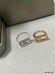 Messika So Move Pave  Ring Diamond - 2