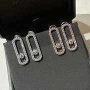 Messika Move Uno Pave-set Earrings Diamond - 6