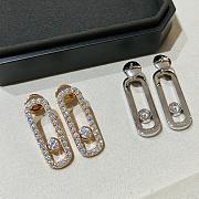 Messika Move Uno Pave-set Earrings Diamond - 3