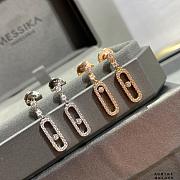 Messika Move Uno Stud Earrings Diamond - 2