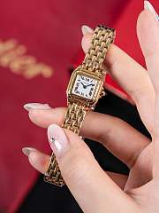 Panthere de Cartier Watch Yellow Gold Small Model 23x30mm - 1