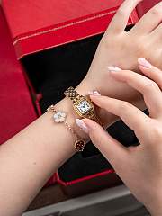 Panthere de Cartier Watch Yellow Gold Small Model 23x30mm - 4