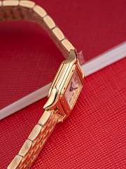 Panthere de Cartier Watch Yellow Gold Small Model 23x30mm - 3