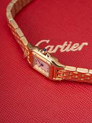 Panthere de Cartier Watch Yellow Gold Small Model 23x30mm - 2