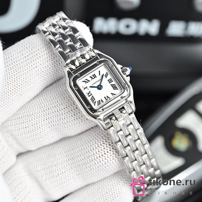Panthere de Cartier Watch White Gold Mini Model 19x25mm - 1
