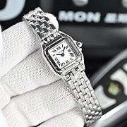 Panthere de Cartier Watch White Gold Mini Model 19x25mm - 1