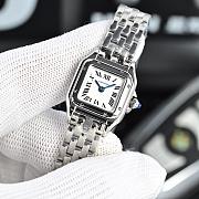 Panthere de Cartier Watch White Gold Mini Model 19x25mm - 5